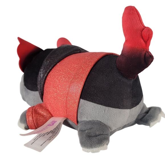 Aphmau Demon Cat Plush 6" Red Glitter Outfit Bonkers Toy 2024 Collectible Soft - Picture 6 of 16